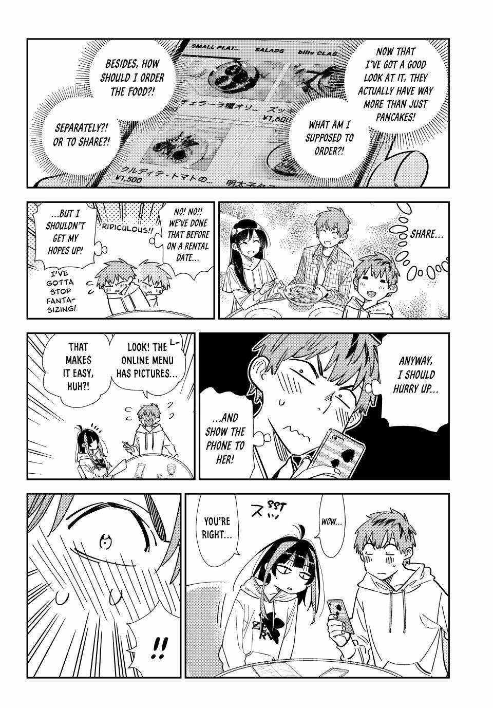 Rent a Girlfriend, Chapter 335 image 09